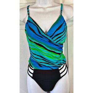 Shape FX Tankini Swimsuit Size 6